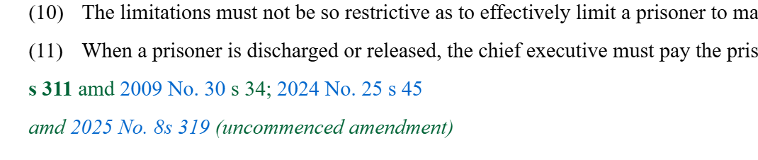 Example of a future annotation for an uncommenced amendment