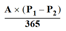 formula