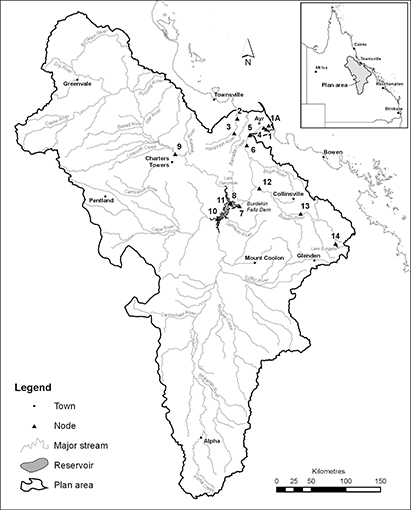 Plan area map