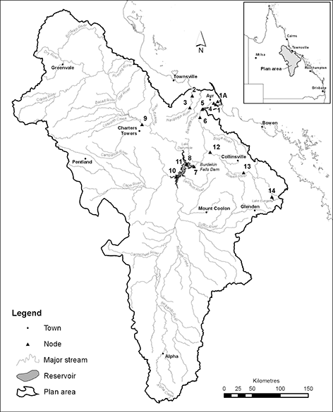 Plan area map