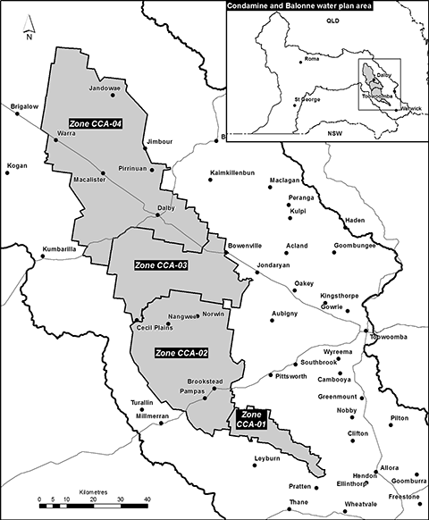 Central Condamine Alluvium