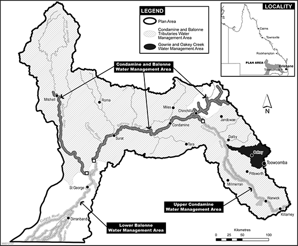 water management areas