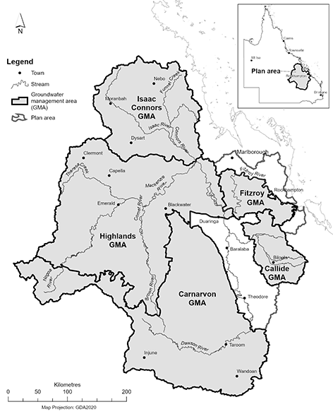 map of groundwater management areas