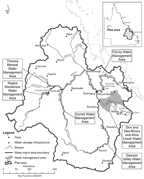 map of water management areas