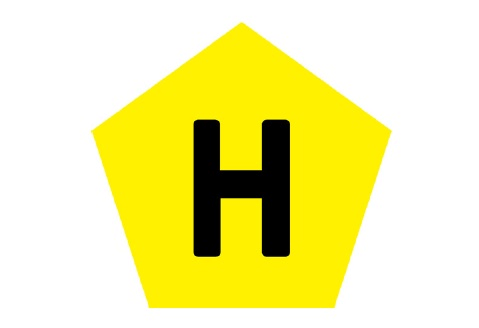 hydrogen label