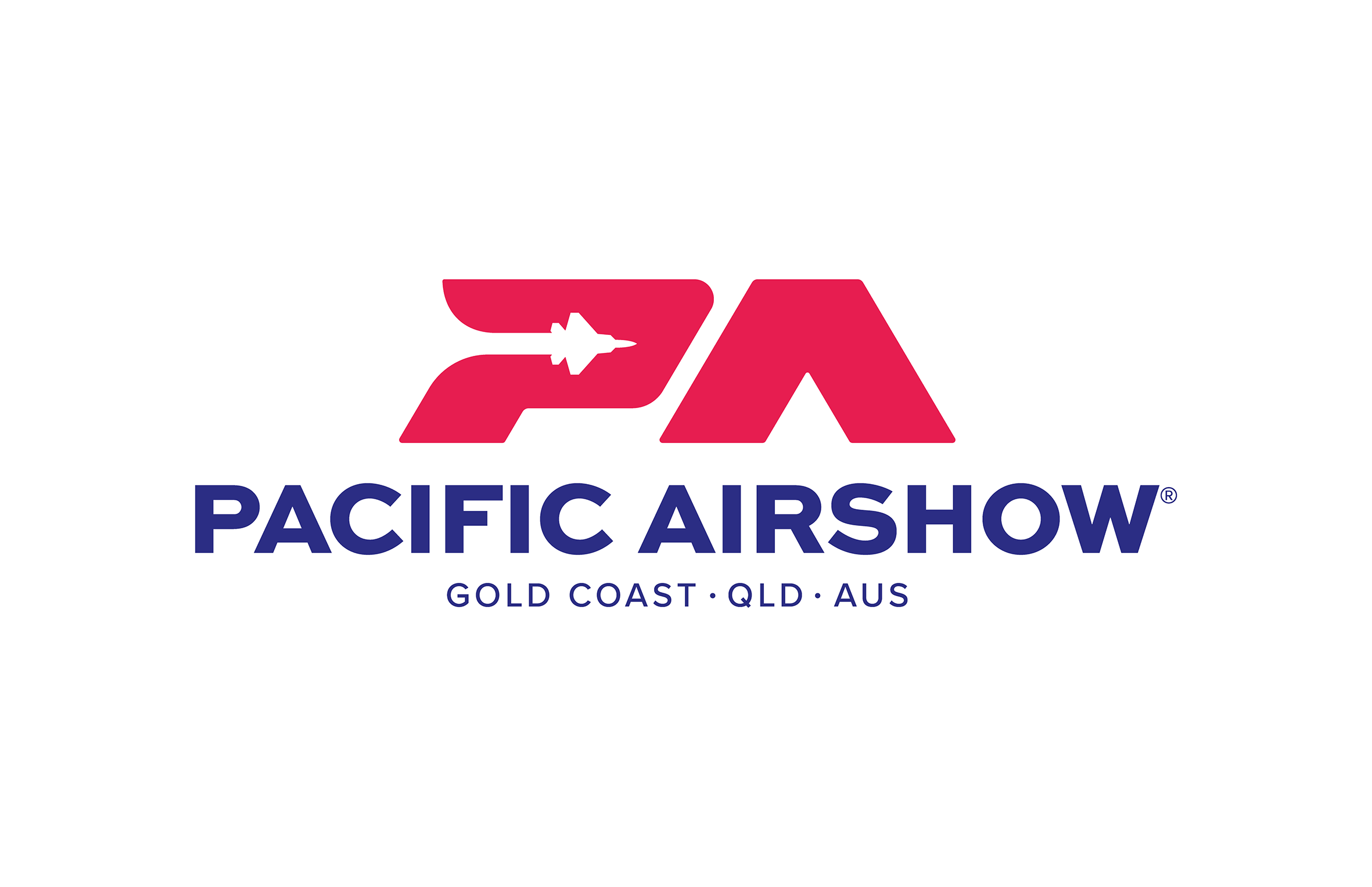 Official logo for the Pacific Airshow Gold Coast 2023