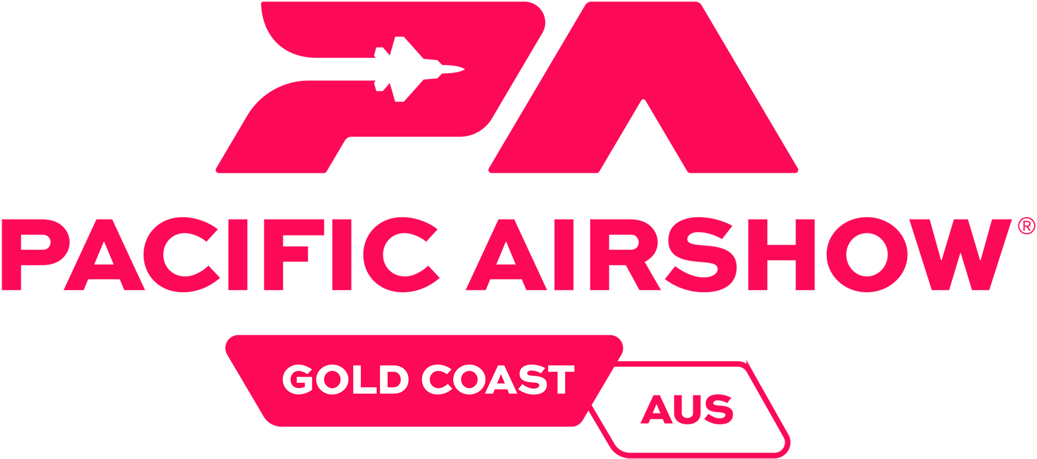 image of the official logo for the Pacific Airshow Gold Coast