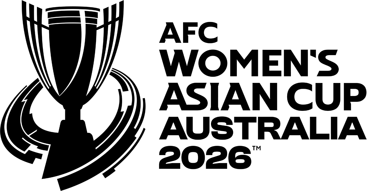 Image of an official logo for the AFC Women’s Asian Cup 2026