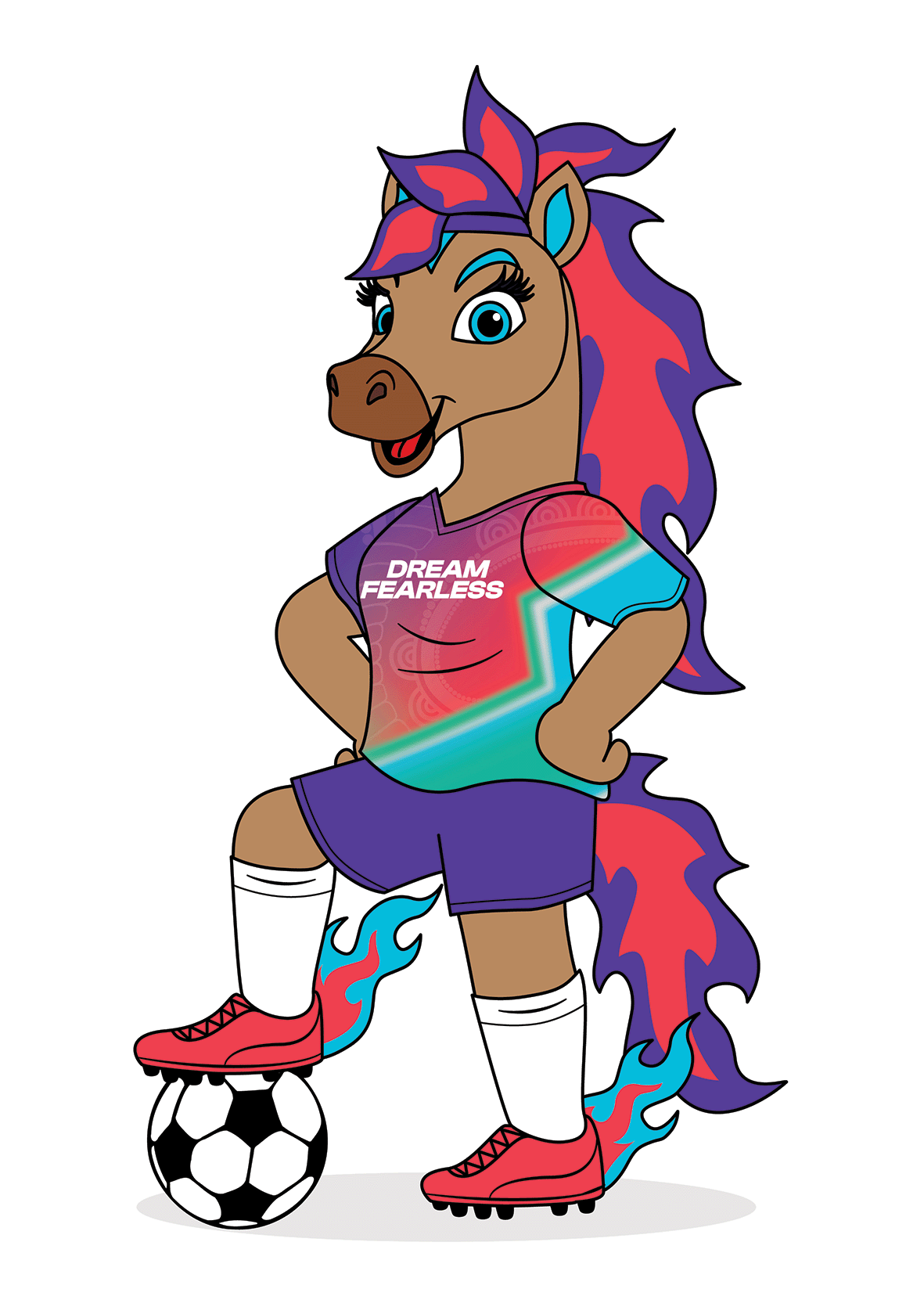 Image of an official logo for the AFC Women’s Asian Cup 2026