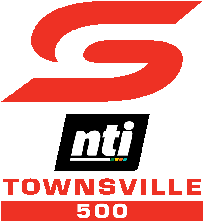 Image of an official logo for the Townsville 500