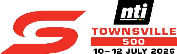 Image of an official logo for the Townsville 500