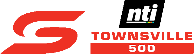 Image of an official logo for the Townsville 500