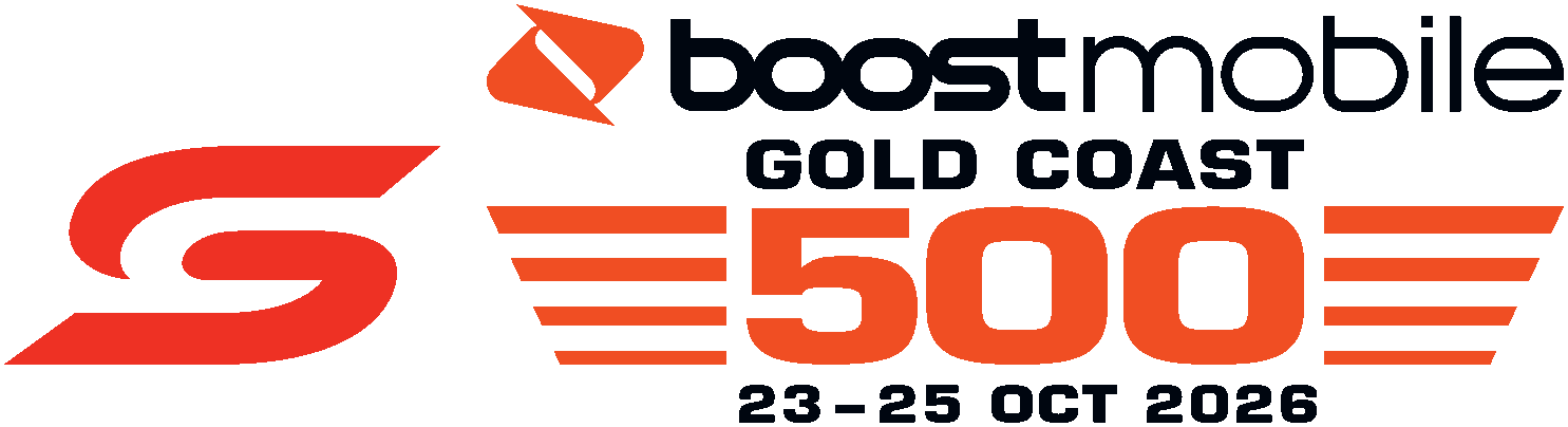Image of an official logo for the Gold Coast 500