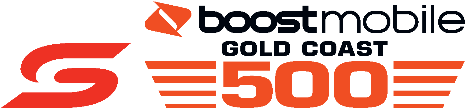 Image of an official logo for the Gold Coast 500