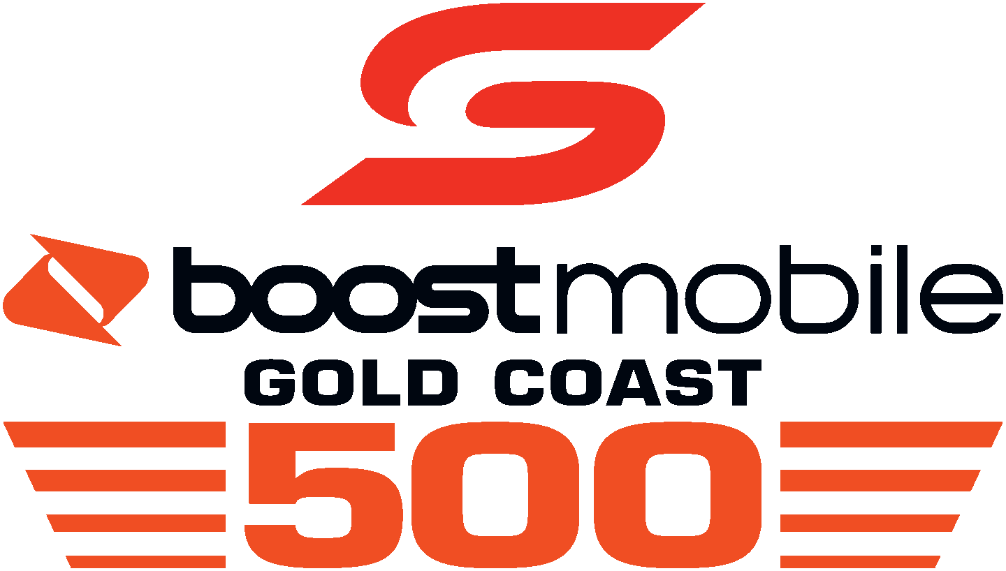 Image of an official logo for the Gold Coast 500