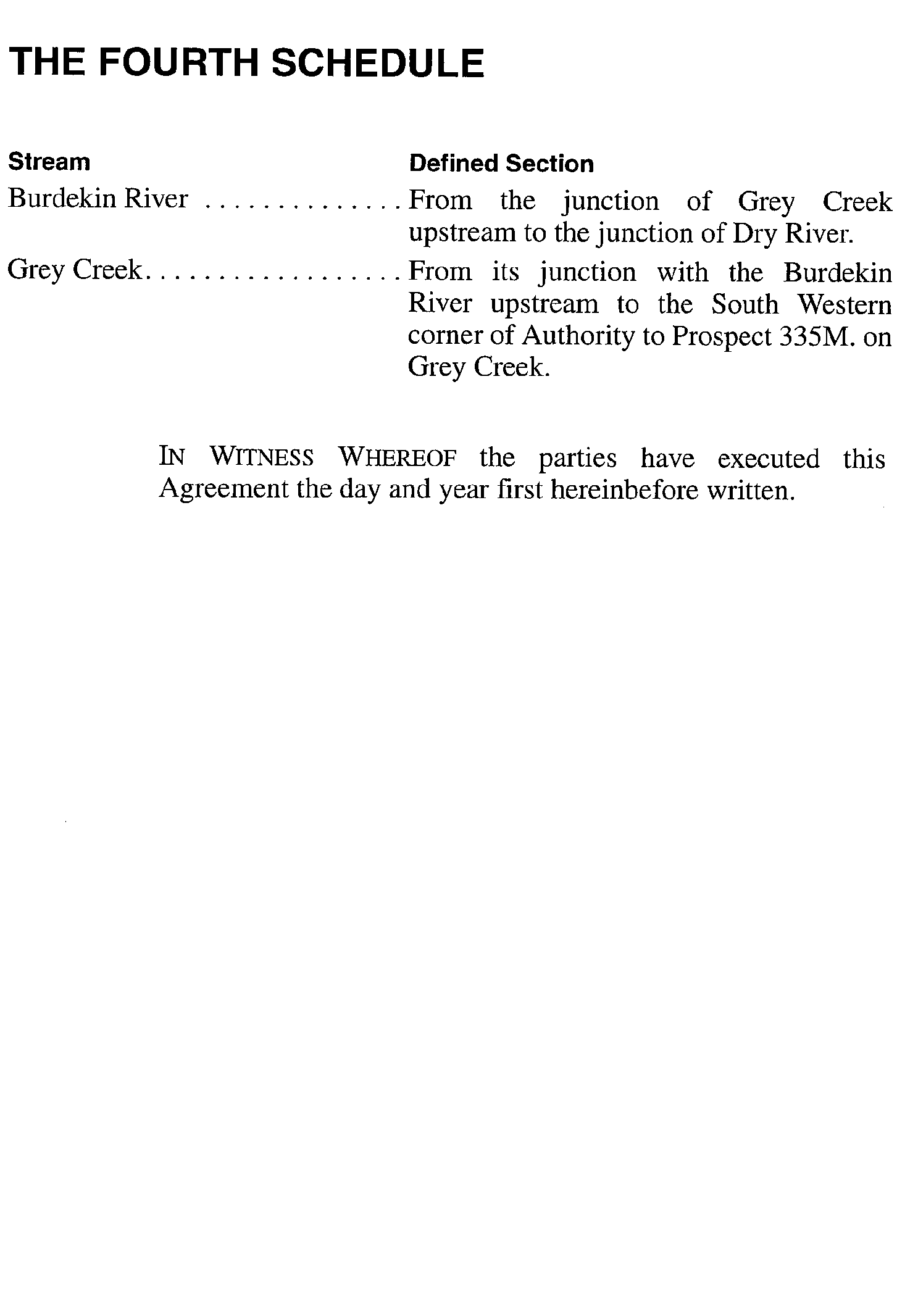 scan of agreement text