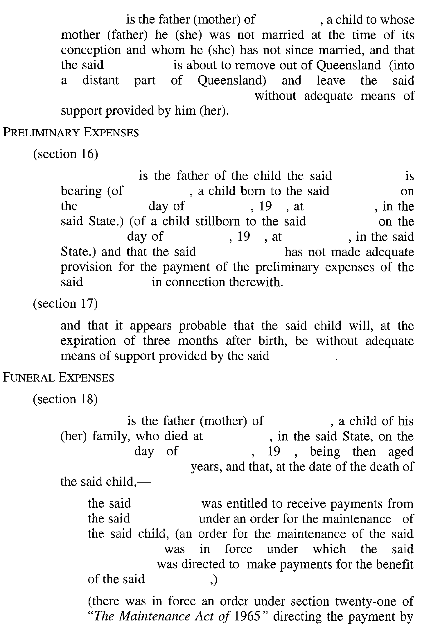 Form No. 1 page 2