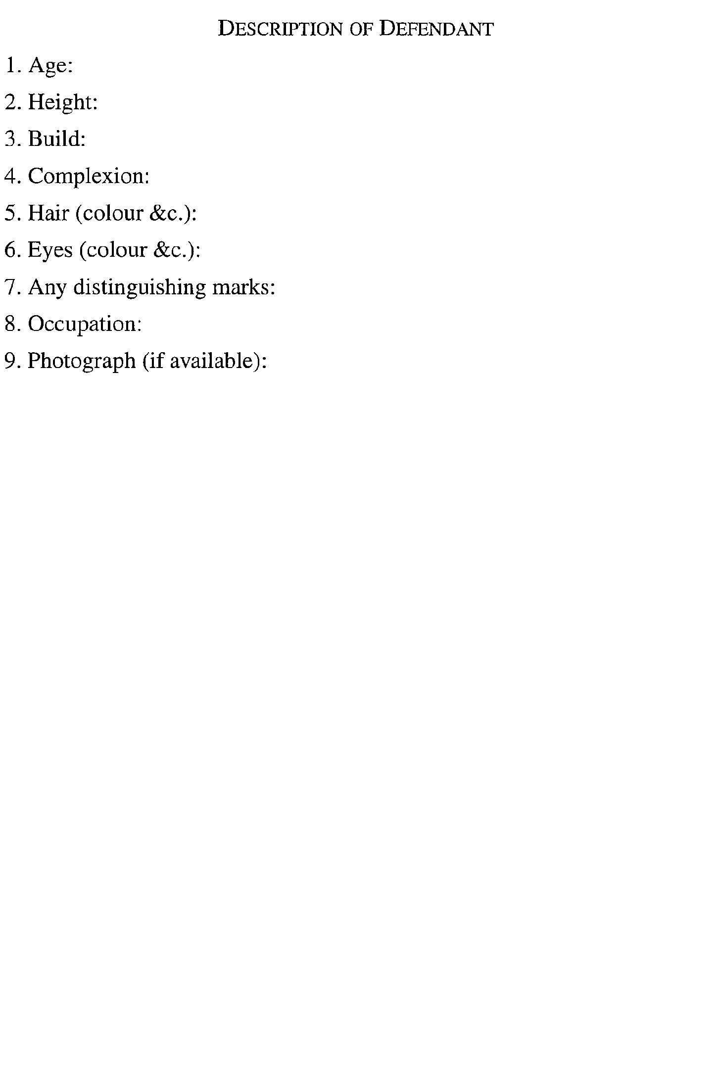 Form No. 28 page 2