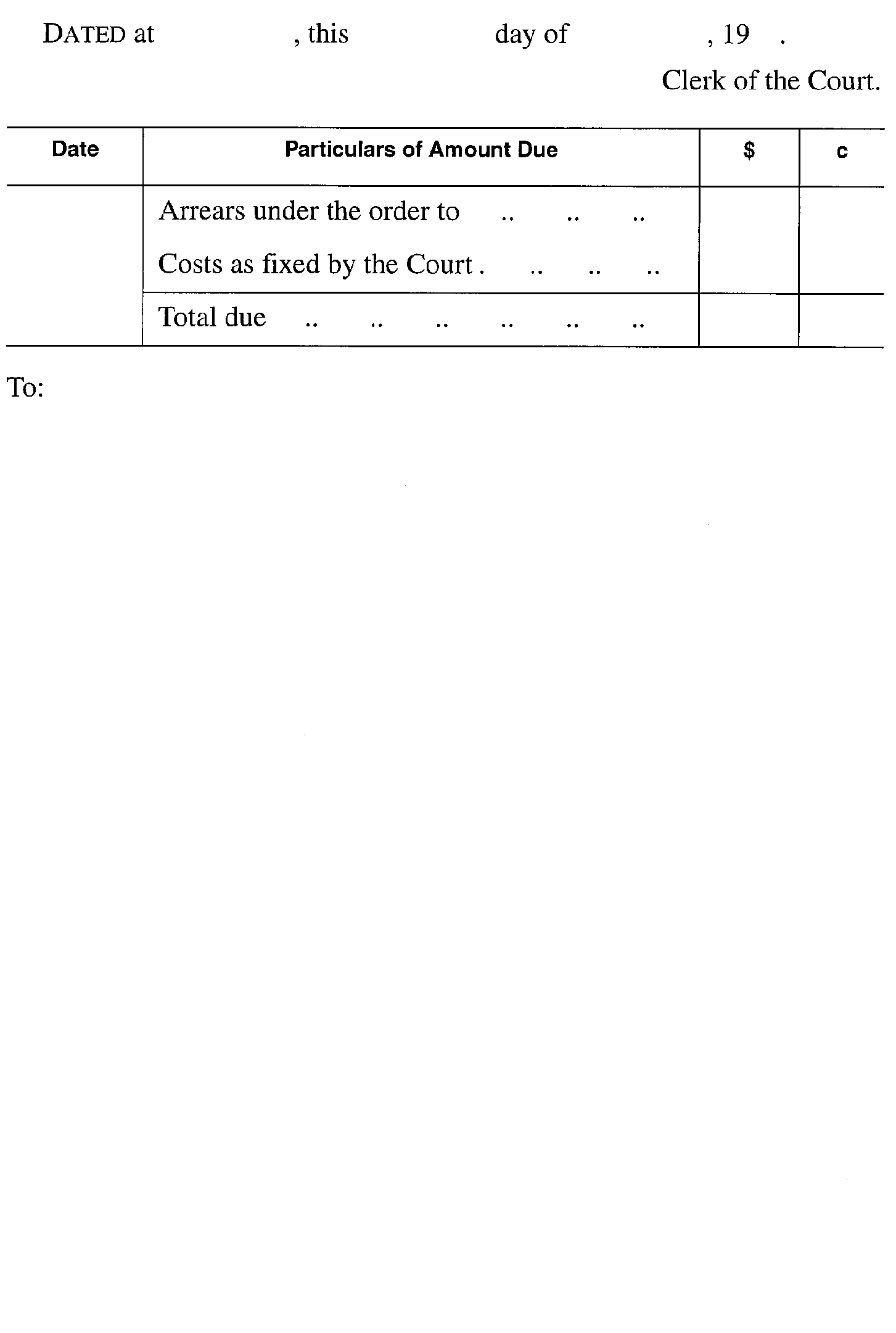 Form No. 34 page 2