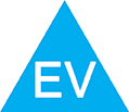 The ‘EV’ symbol is for Electric-powered vehicles