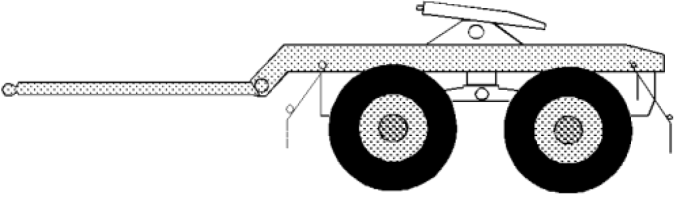 Example of converter dolly